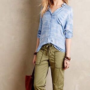 Anthropologie Cloth & Stone Blouse